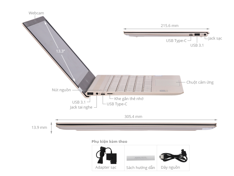 HP Envy 13 ad138TU i5 8250U/4GB/128GB/Win10/(3CH45PA)