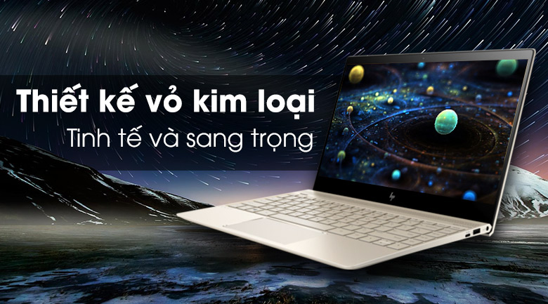 Laptop HP Envy 13 ad138TU i5 8250U/4GB/128GB/Win10/(3CH45PA)