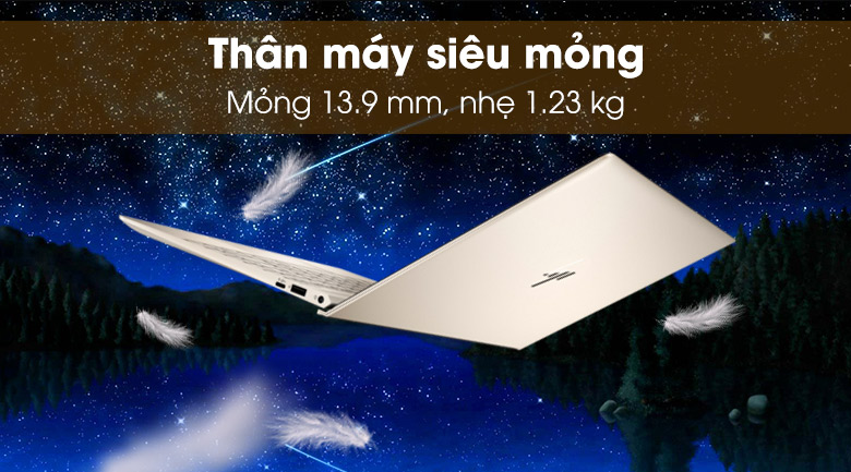 Laptop HP Envy 13 ad138TU i5 8250U/4GB/128GB/Win10/(3CH45PA)