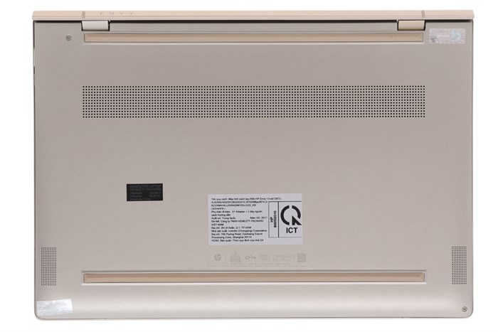 Laptop HP Envy 13 ad138TU i5 8250U/4GB/128GB/Win10/(3CH45PA) Màu Vàng đồng