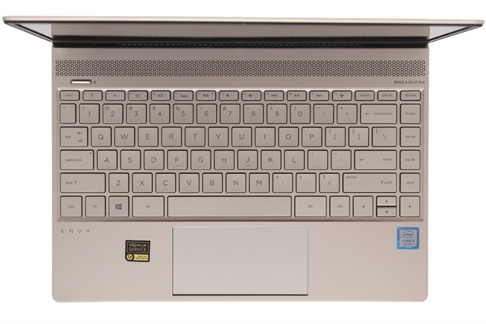 Laptop HP Envy 13 ad138TU i5 8250U/4GB/128GB/Win10/(3CH45PA) Màu Vàng đồng