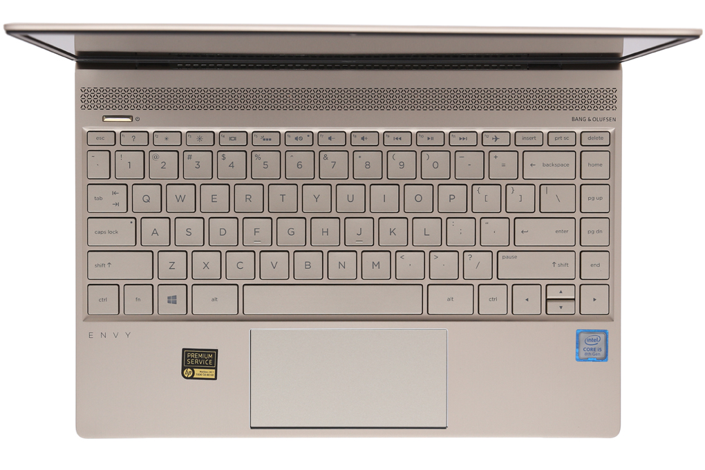 Laptop HP Envy 13 ad138TU i5 8250U/4GB/128GB/Win10/(3CH45PA) Màu Vàng đồng