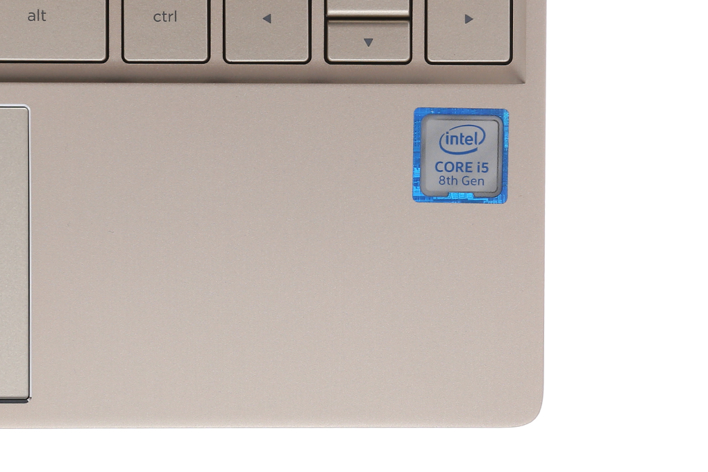 Laptop HP Envy 13 ad138TU i5 8250U/4GB/128GB/Win10/(3CH45PA) Màu Vàng đồng