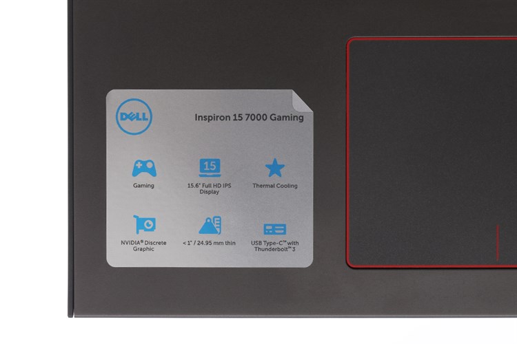 Laptop Dell Inspiron 7577A i7 7700HQ/8GB/1TB+128GB/4GB GTX1050Ti/Win10