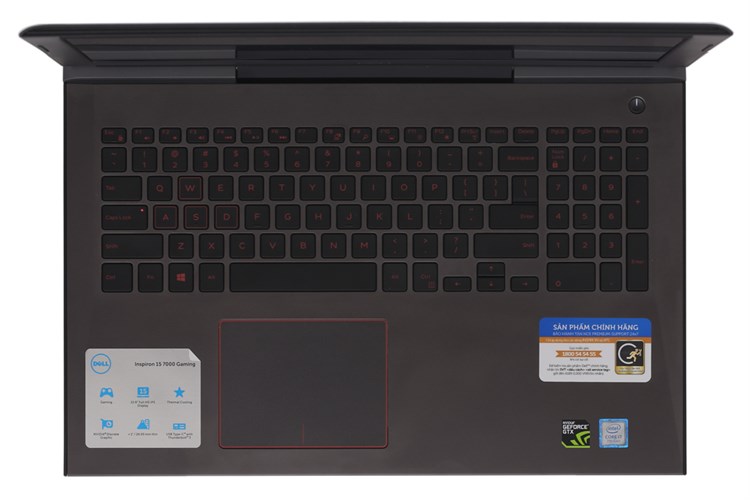 Laptop Dell Inspiron 7577A i7 7700HQ/8GB/1TB+128GB/4GB GTX1050Ti/Win10