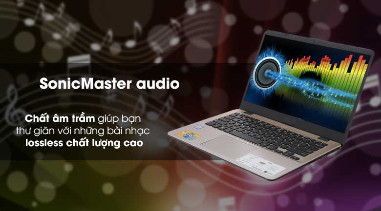 Laptop Asus VivoBook X405UA i3 7100U/4GB/1TB/Win10/(EB785T)