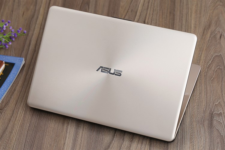 Laptop Asus VivoBook X405UA i3 7100U/4GB/1TB/Win10/(EB785T) Màu Vàng đồng
