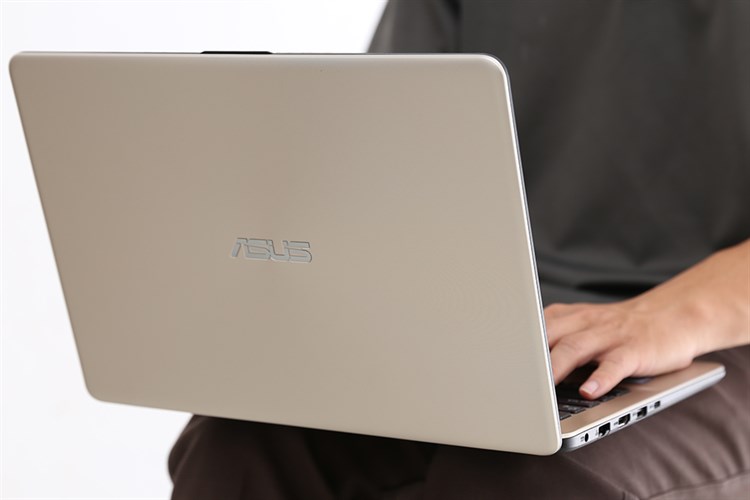 Laptop Asus VivoBook X405UA i3 7100U/4GB/1TB/Win10/(EB785T) Màu Vàng đồng