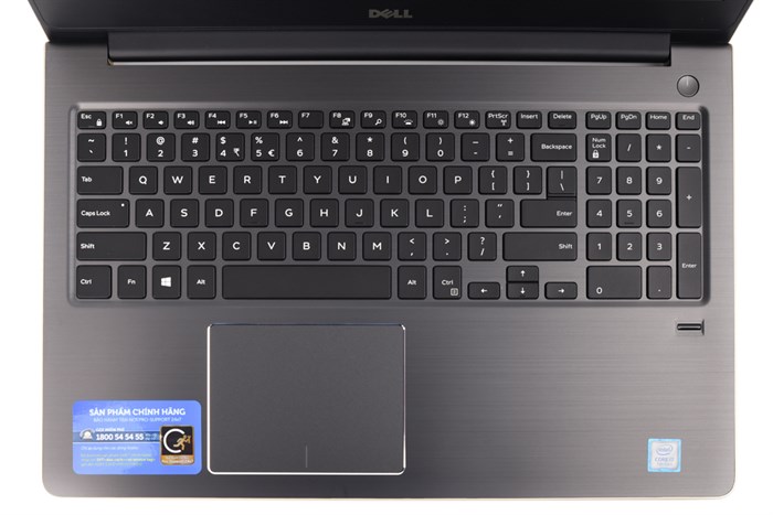 Laptop Dell Vostro 5568 i7 7500U/8GB/1TB/4GB 940MX/Dos/(P62F001) Màu Vàng đồng