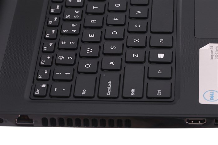 Laptop Dell Inspiron 3567 i3 7100U/4GB/1TB/Dos/(P63F002) Màu Đen