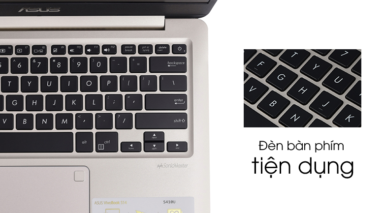 Laptop Asus VivoBook S14 S410UA i5 8250U/4GB/1TB/Win10/(EB003T)