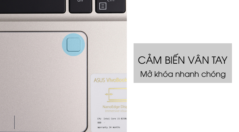 Laptop Asus VivoBook S14 S410UA i5 8250U/4GB/1TB/Win10/(EB003T)