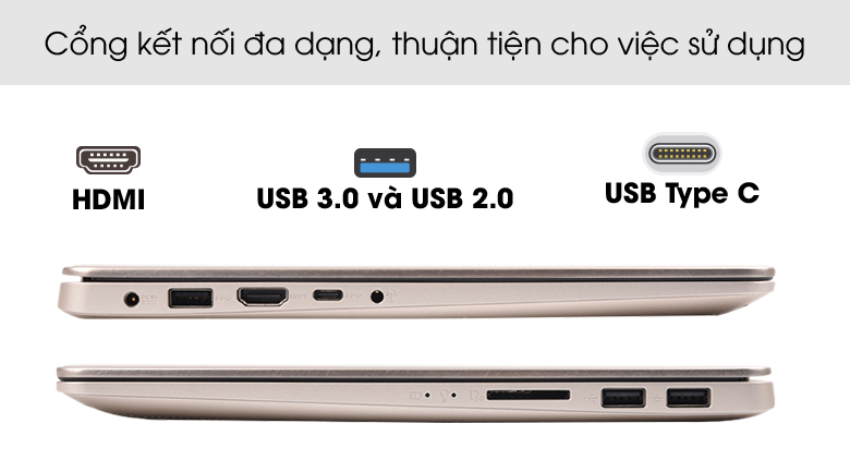 Laptop Asus VivoBook S14 S410UA i5 8250U/4GB/1TB/Win10/(EB003T)