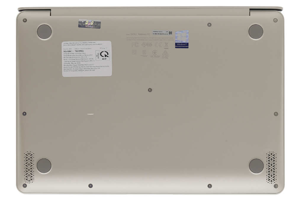 Laptop Asus VivoBook S14 S410UA i5 8250U/4GB/1TB/Win10/(EB003T) Màu Vàng đồng