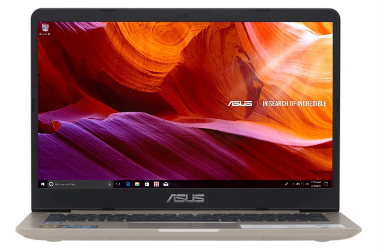 Laptop Asus VivoBook S14 S410UA i5 8250U/4GB/1TB/Win10/(EB003T) Màu Vàng đồng