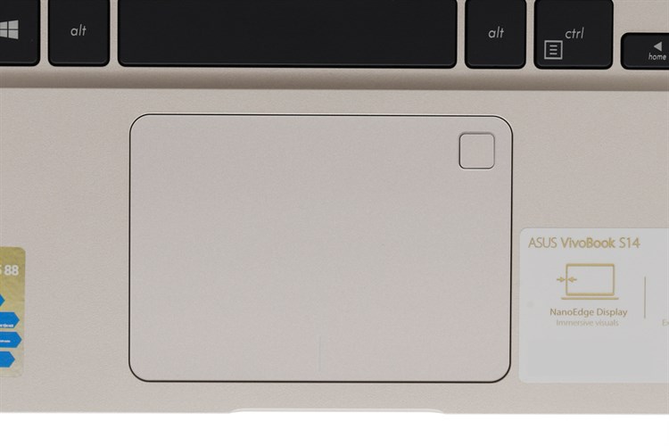 Laptop Asus VivoBook S14 S410UA i5 8250U/4GB/1TB/Win10/(EB003T) Màu Vàng đồng