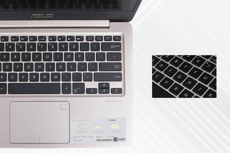 Máy tính xách tay Asus S410UA - Bàn phím nhạy, thiết kế khoa học | DienmayXANH Máy tính xách tay Asus S410UA - Bàn phím nhạy, thiết kế khoa học | DienmayXANH