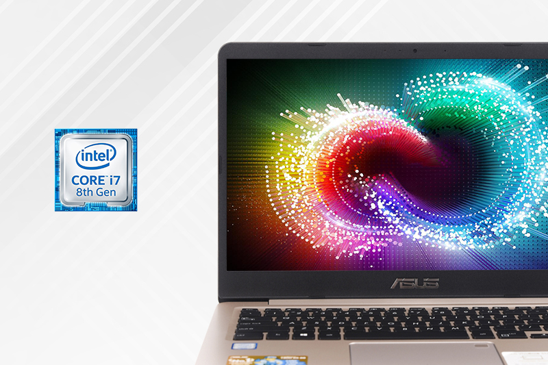 Máy tính xách tay Asus S410UA - Cấu hình thế hệ thứ 8 mạnh mẽ | DienmayXANH