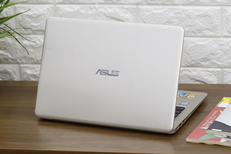 Laptop Asus VivoBook S410UA i7 8550U/4G/256GB/Win10/(EB220T) Màu Vàng đồng