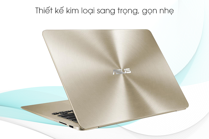 Asus UX430UA - Thiết kế sang trọng Asus UX430UA - Thiết kế sang trọng