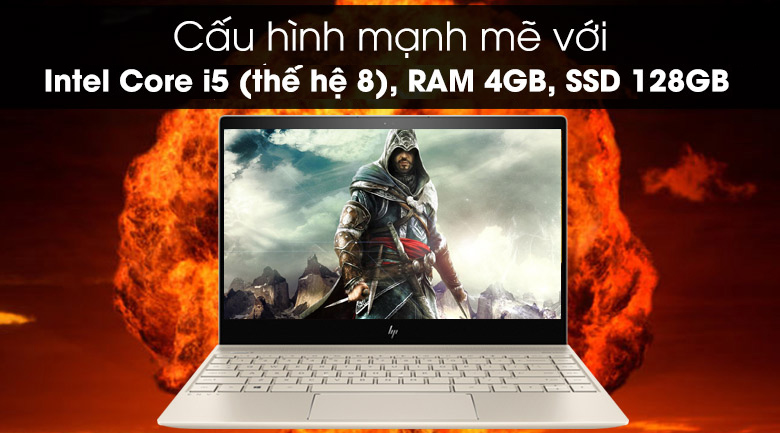 HP Envy 13 ad158TU Core i5, SSD 128GB chính hãng Giá rẻ nhất