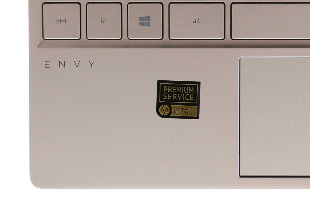 Laptop HP Envy 13 ad160TU i7 8550U/8GB/256GB/Win10/(3MR77PA) Màu Vàng đồng