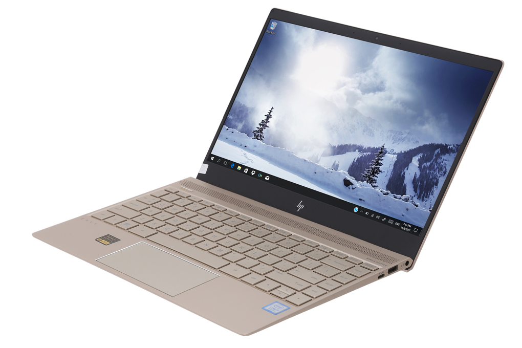 Laptop HP Envy 13 ad160TU i7 8550U/8GB/256GB/Win10/(3MR77PA) Màu Vàng đồng