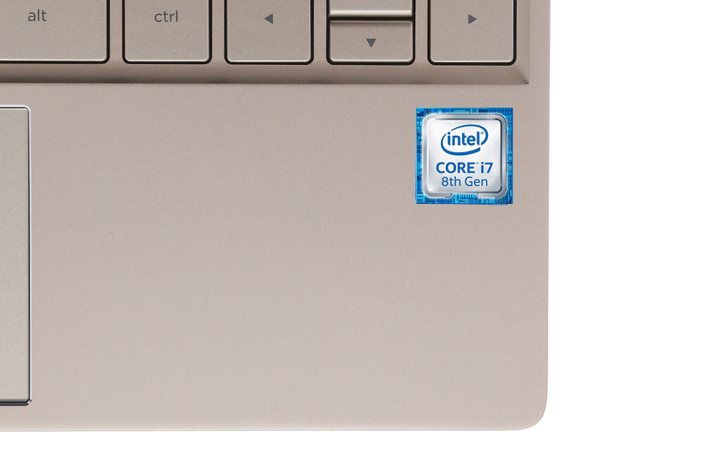 Laptop HP Envy 13 ad160TU i7 8550U/8GB/256GB/Win10/(3MR77PA) Màu Vàng đồng
