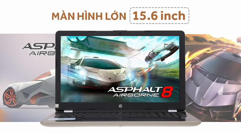 Laptop HP 15 bs161TU i5 8250U/4GB/1TB/Win10/(3VM52PA)