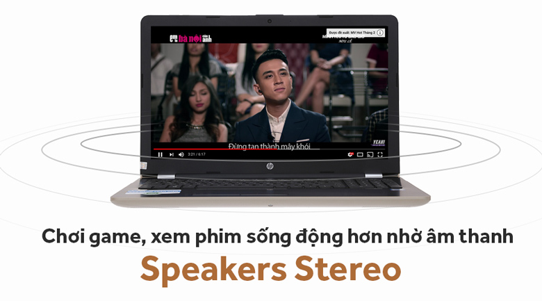 Laptop HP 15 bs161TU i5 8250U/4GB/1TB/Win10/(3VM52PA)