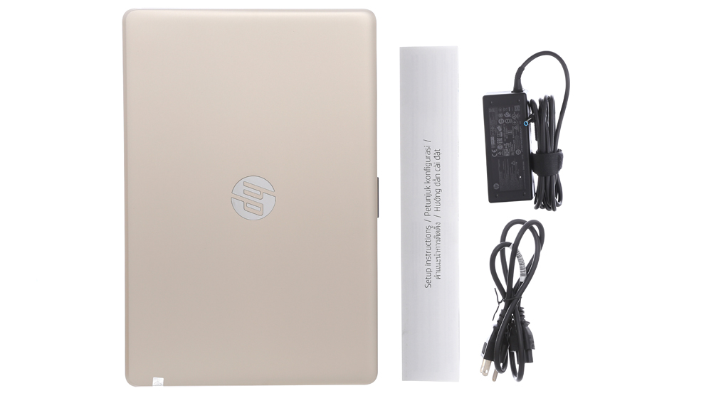 Bộ sản phẩm gồm: Pin, Dây nguồn, Sách hướng dẫn, Thùng máy, Adapter sạc