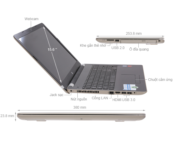 HP 15 bs768TX i7 8550U/4GB/1TB/4GB 530R5/Win10/(3VM55PA)