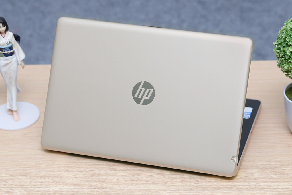Laptop HP 15 bs768TX i7 8550U/4GB/1TB/4GB 530R5/Win10/(3VM55PA) Màu Vàng đồng