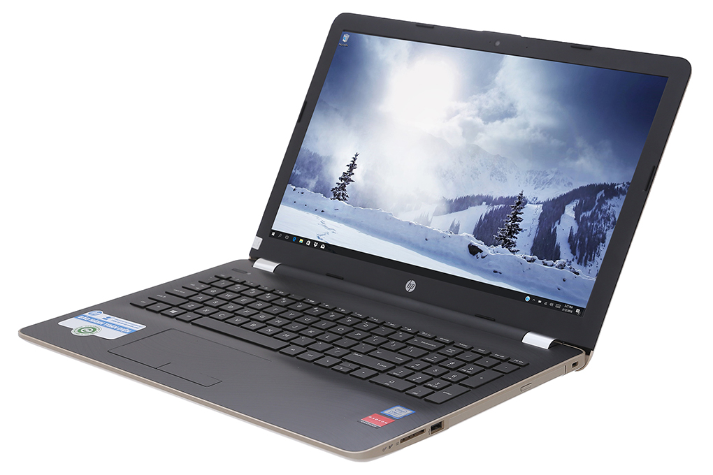 Laptop HP 15 bs768TX i7 8550U/4GB/1TB/4GB 530R5/Win10/(3VM55PA) Màu Vàng đồng