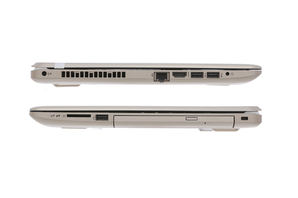 Laptop HP 15 bs768TX i7 8550U/4GB/1TB/4GB 530R5/Win10/(3VM55PA) Màu Vàng đồng