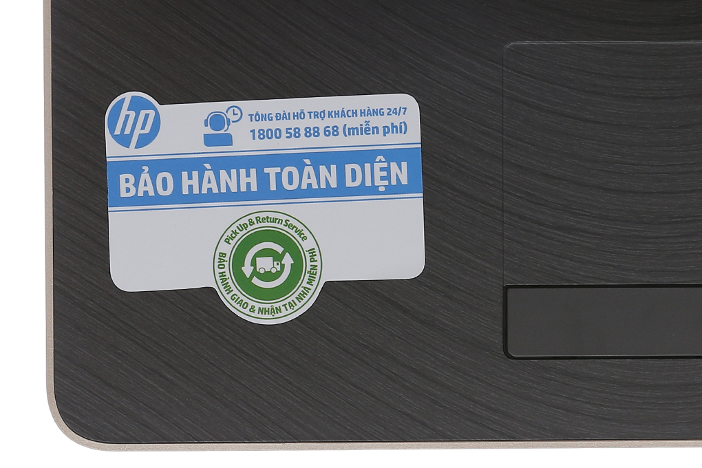 Laptop HP 15 bs768TX i7 8550U/4GB/1TB/4GB 530R5/Win10/(3VM55PA) Màu Vàng đồng