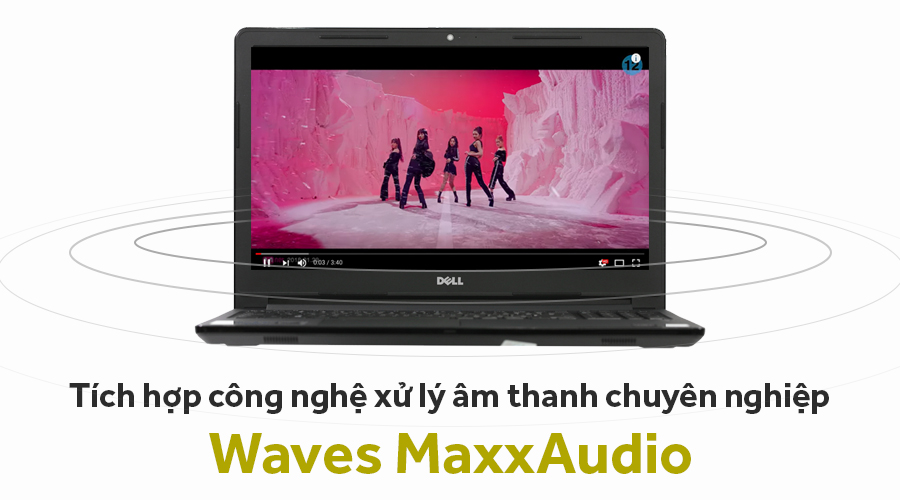 Laptop Dell Vostro 3568 i3 6006U/4GB/1TB/Win10/(VTI3027W)