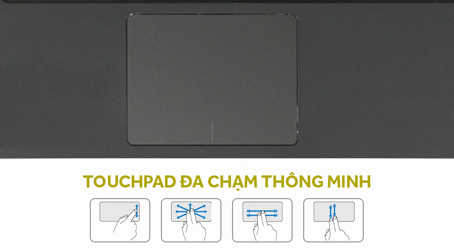 Laptop Dell Vostro 3568 i3 6006U/4GB/1TB/Win10/(VTI3027W)