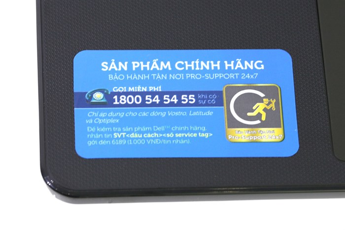 Laptop Dell Vostro 3568 i3 6006U/4GB/1TB/Win10/(VTI3027W) Màu Đen