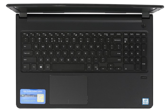 Laptop Dell Vostro 3568 i3 6006U/4GB/1TB/Win10/(VTI3027W) Màu Đen