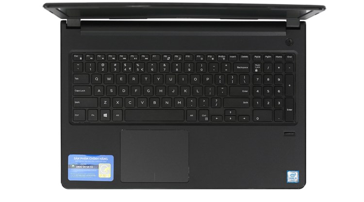 Laptop Dell Vostro 3568 i3 6006U/4GB/1TB/Win10/(VTI3027W)