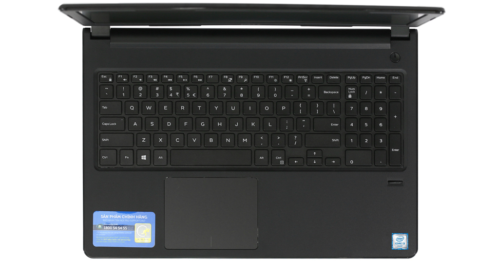 Laptop Dell Vostro 3568 i3 6006U/4GB/1TB/Win10/(VTI3027W) Màu Đen