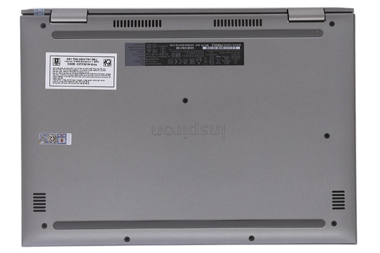 Laptop Dell Inspiron 5379 i7 8550U/8GB/1TB/Win10/Office365/(C3TI7501W) Màu Xám