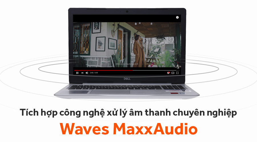 Laptop Dell Inspiron 5570 i5 8250U/4GB/1TB/2GB M530/Win10/(M5I5238W)