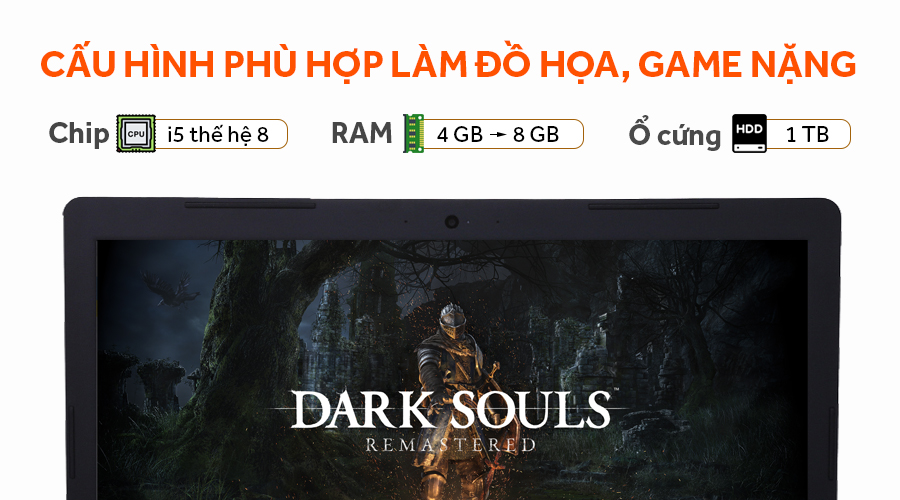 Laptop Dell Inspiron 5570 i5 8250U/4GB/1TB/2GB M530/Win10/(M5I5238W)