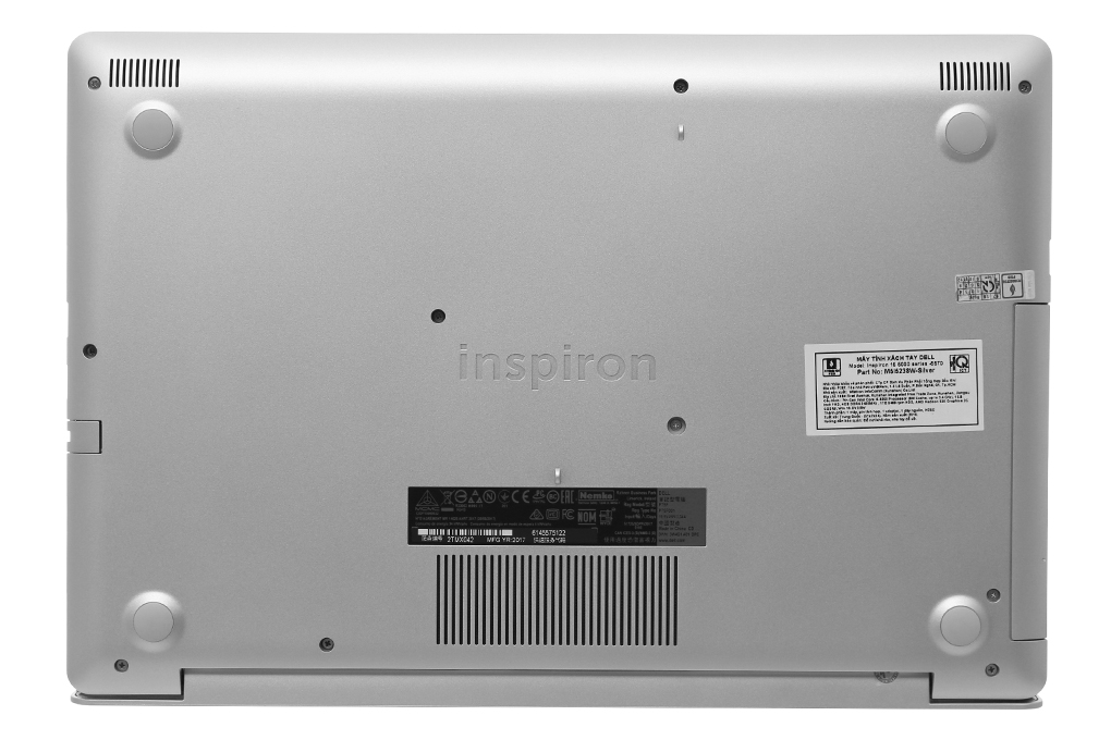 Laptop Dell Inspiron 5570 i5 8250U/4GB/1TB/2GB M530/Win10/(M5I5238W) - 12