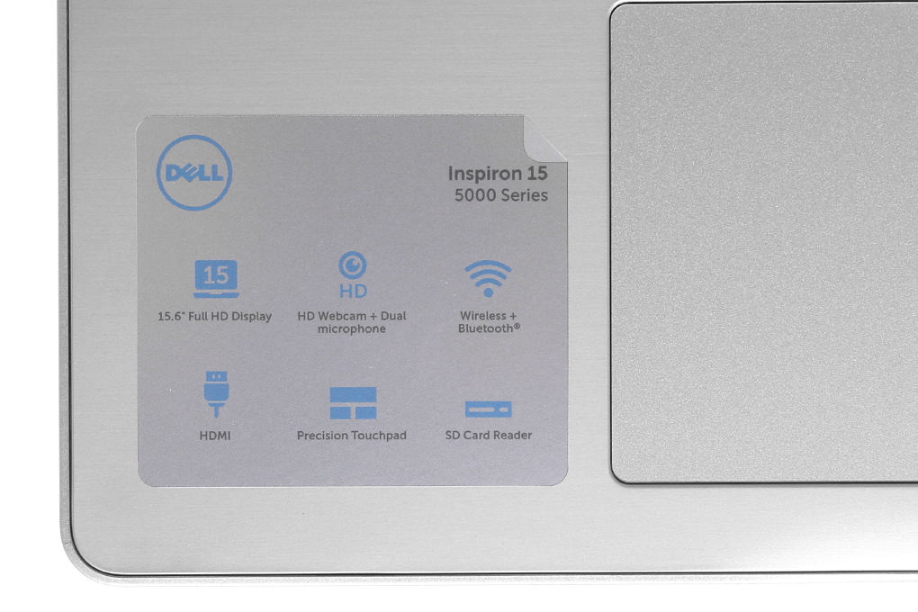 Laptop Dell Inspiron 5570 i5 8250U/4GB/1TB/2GB M530/Win10/(M5I5238W) - 10