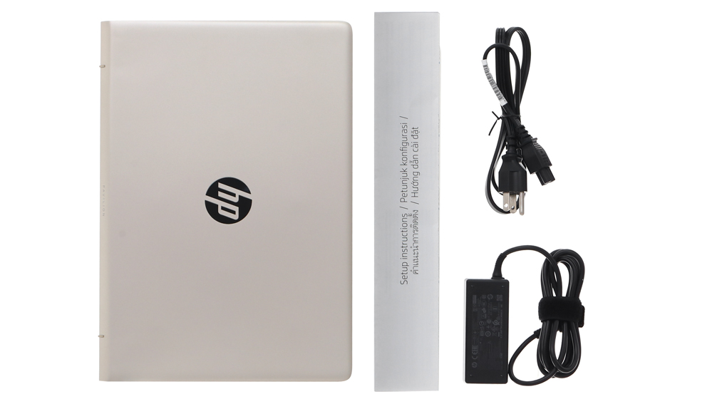 Bộ sản phẩm gồm: Dây nguồn, Sách hướng dẫn, Thùng máy, Adapter sạc