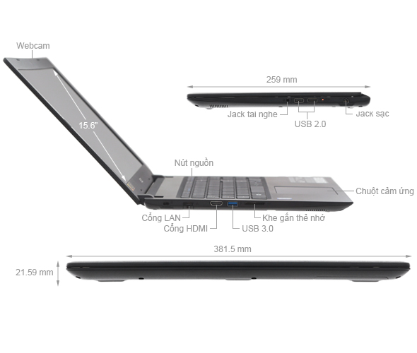 Acer Aspire A315 51 39DJ i3 7130U/4GB/1TB/Win10/(NX.GNPSV.030)