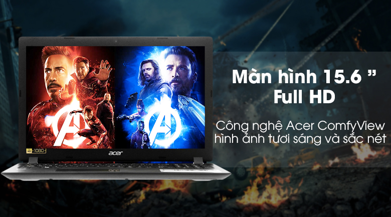 Laptop Acer Aspire A315 51 39DJ i3 7130U/4GB/1TB/Win10/(NX.GNPSV.030)